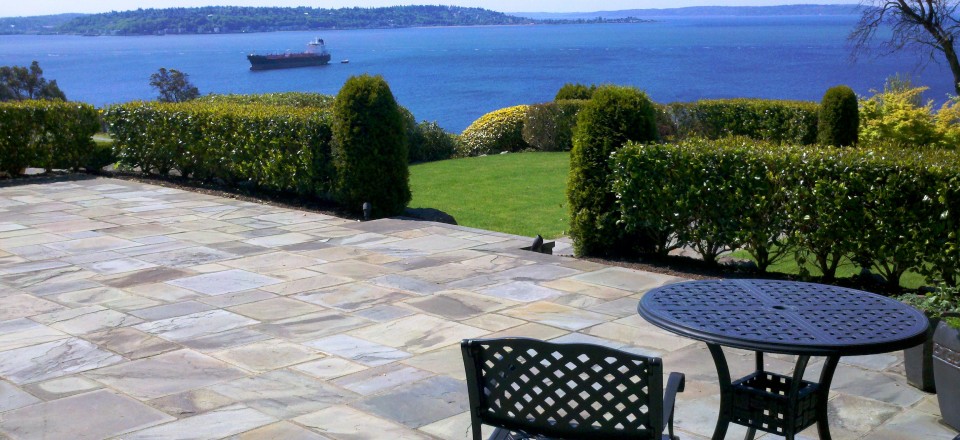 Pennsylvania Bluestone Patio