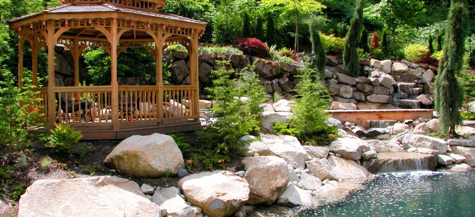 Waterfall & Pond