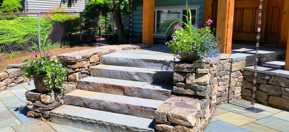Pennsylvania Bluestone Patio & Steps